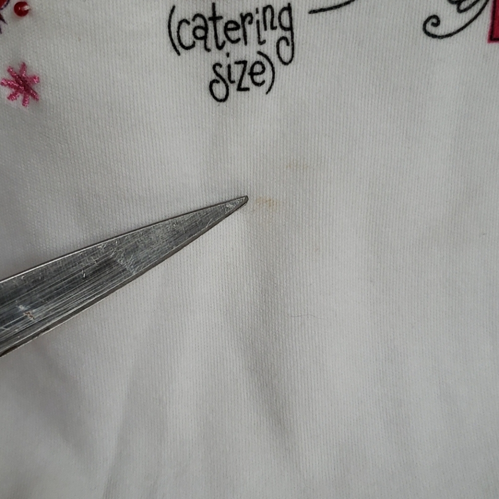 LIZ CLAIBORNE LADIES HOLIDAY FUN LONG SLEEVES T-SH - Picture 5 of 6